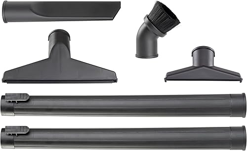 WORKSHOP Wet/Dry Vacs Shop Vacuum Accessories WS17856A Kit de accesorios de bloqueo (6 piezas) para aspiradoras en seco y húmedo, se adapta a la