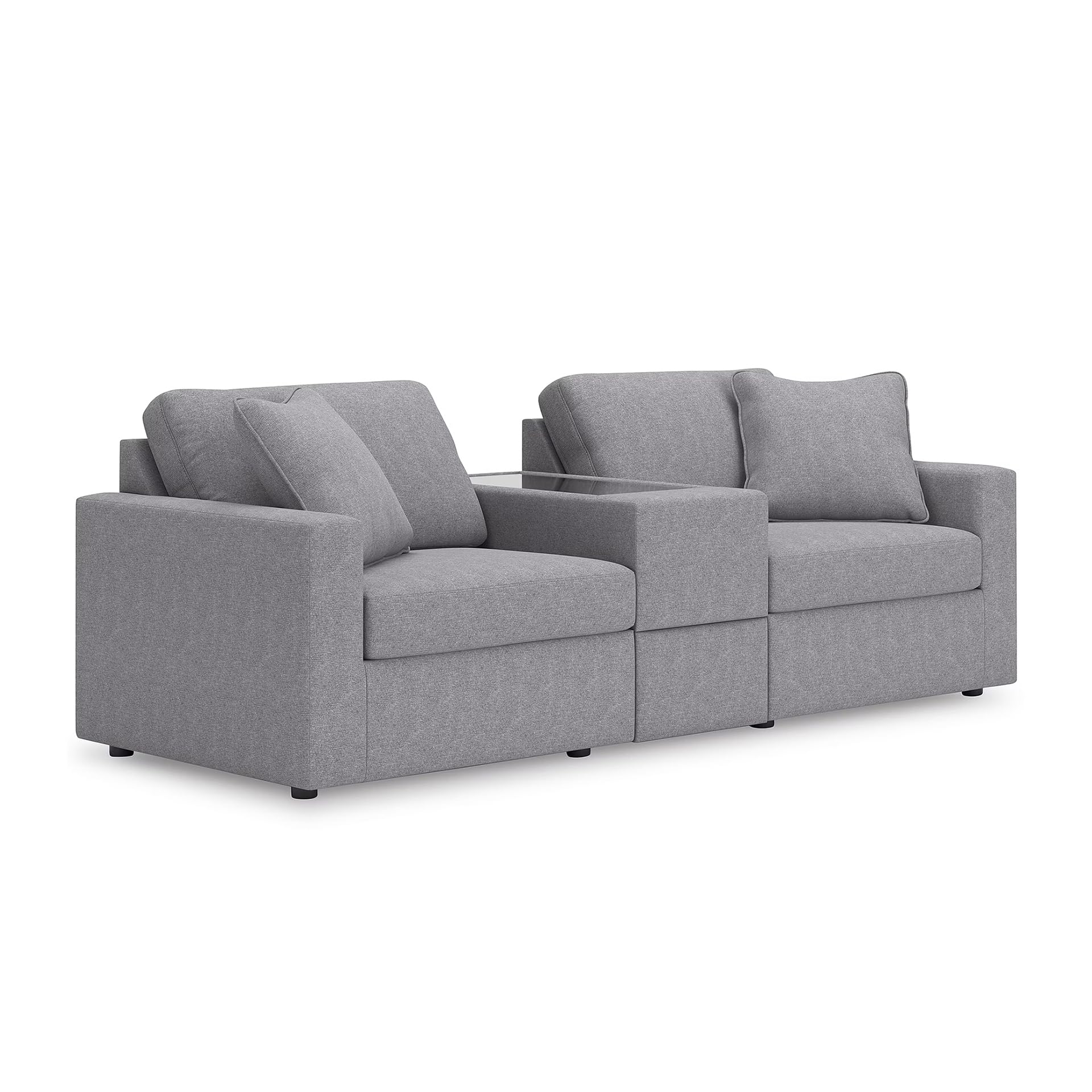 Signature Design by Ashley Modmax 3-Piece Modular Sectional, Granite
