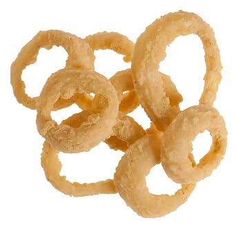 McCain Moores Flour Flipt Flour Coated Onion Ring, 2.5 Pound -- 4 per case.