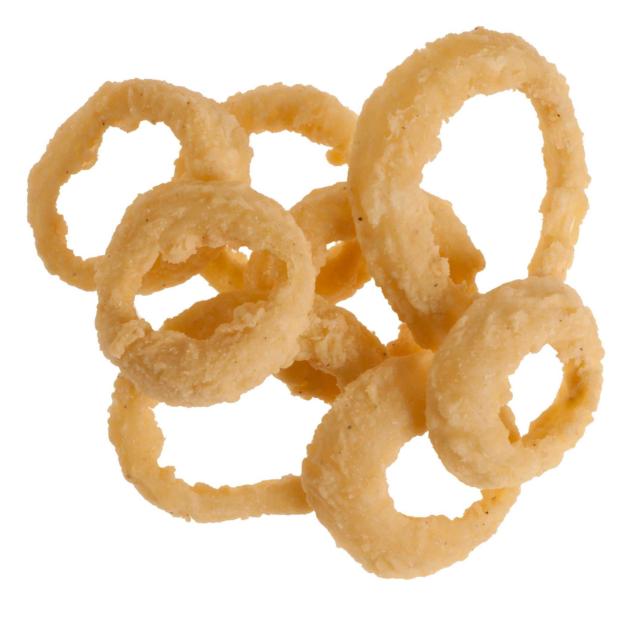 Moores Flour Flipt Flour Coated Onion Ring by McCain – 2.5 lbs", Pack of 4