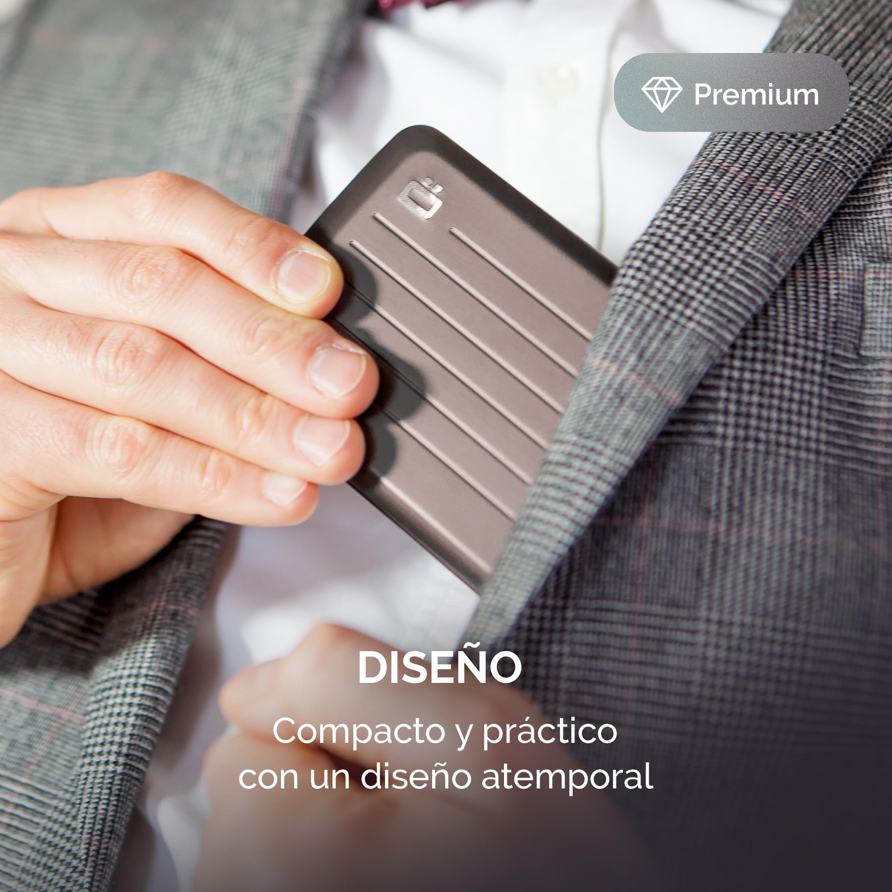 ÖGON -DESIGNS- Tarjetero de Aluminio con Cierre metálico, protección RFID contra el fraude y la desmagnetización, Cartera compacta, Modelo Smart Case Oslo
