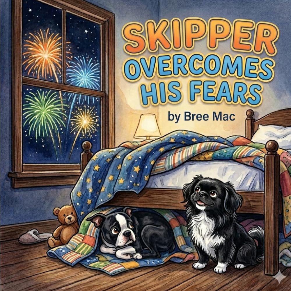 Skipper Overcomes His Fear (Adventures with Skipper)