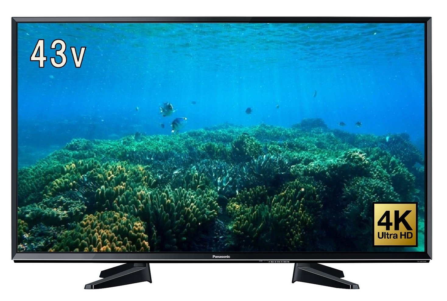 Panasonic TH-43EX600 43V型 4Kテレビ スマートTV Amazon | パナソニック 43V型 液晶 テレビ VIERA 裏番組録画対応 TH