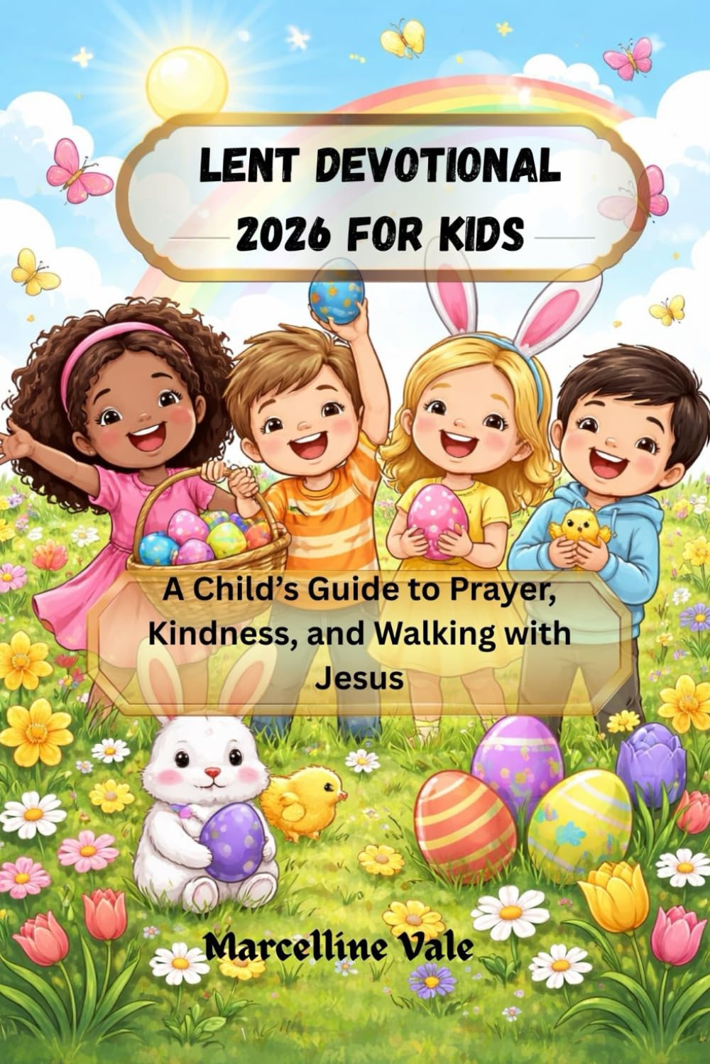Lent Devotional 2026 for Kids: A Child’s Guide to Prayer, Kindness, and Walking with Jesus