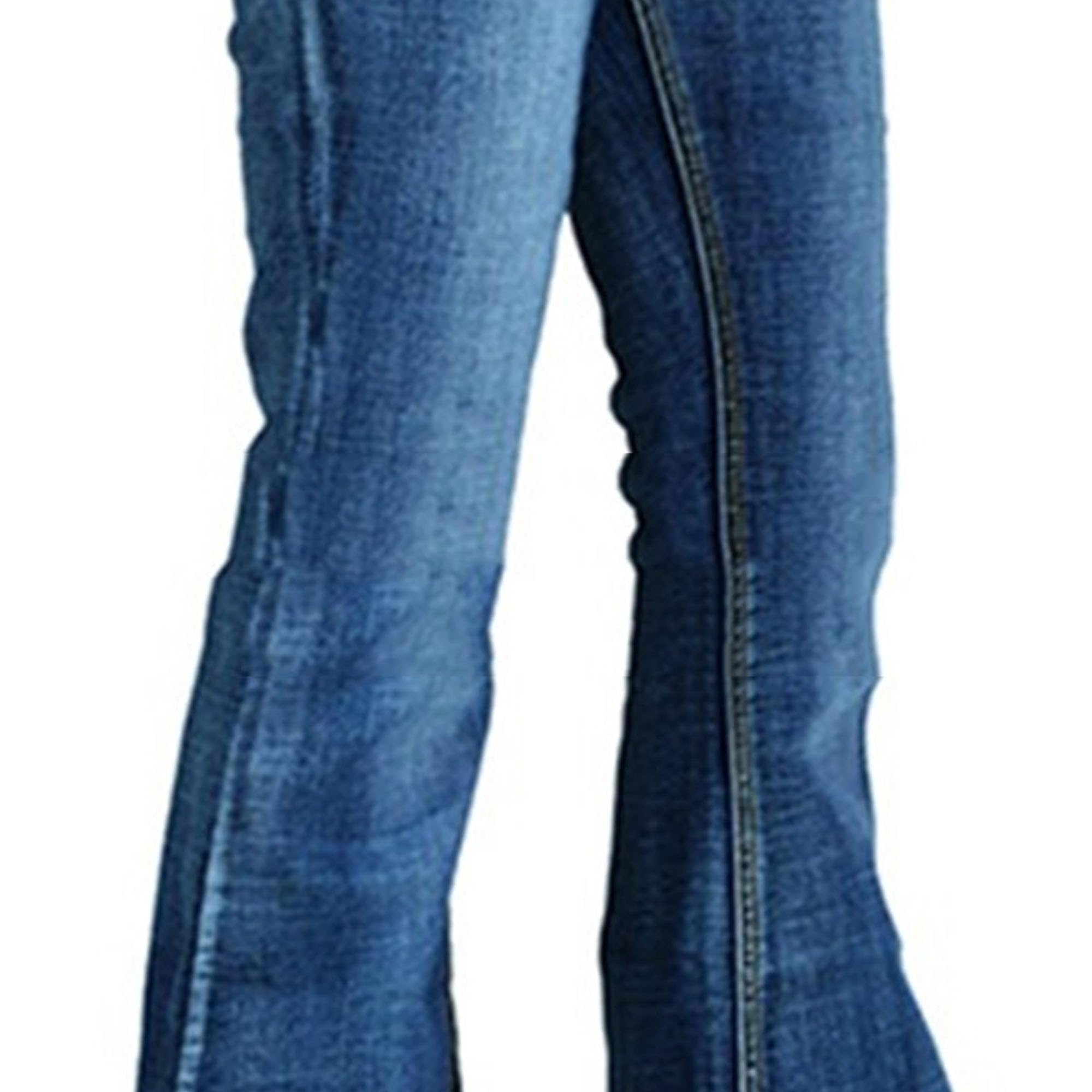 Women's Flare Skinny Classic Jeans Casual Stretch Trendy Denim Pants Comfort Slim Fit Outdoor Jeans (Dark Blue4,3X-Large)