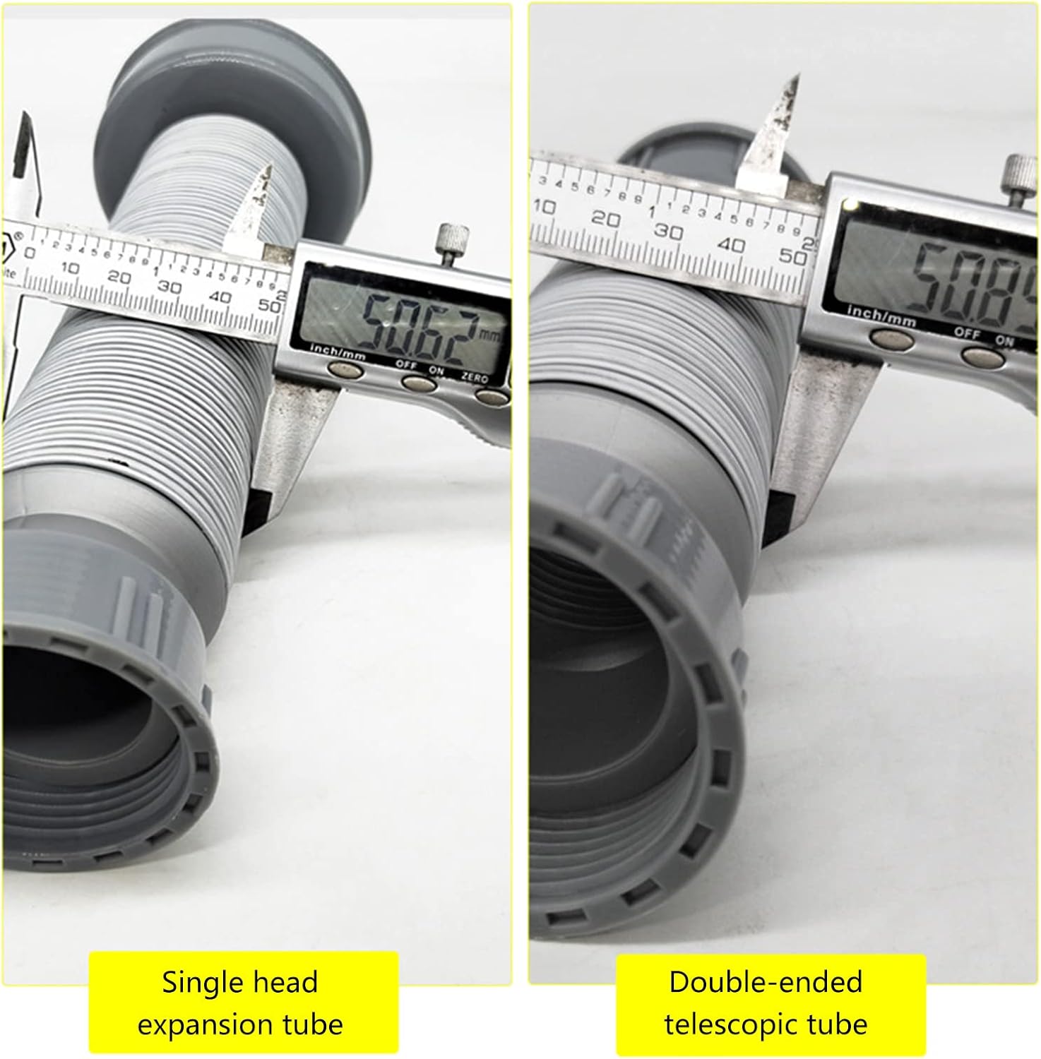 Kitchen Sewer Pipe Flexible Bathroom Sink Drains Downcomer Wash Basin Anti-backflow Plumbing Hose Stretchable Hose Sewer Pipe