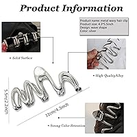 Vista 82 de Pinzas de pelo góticas de murciélago negro para mujeres y niñas, garra de pelo de murciélago gótico de aleación punk negra Y2K para decoraciones