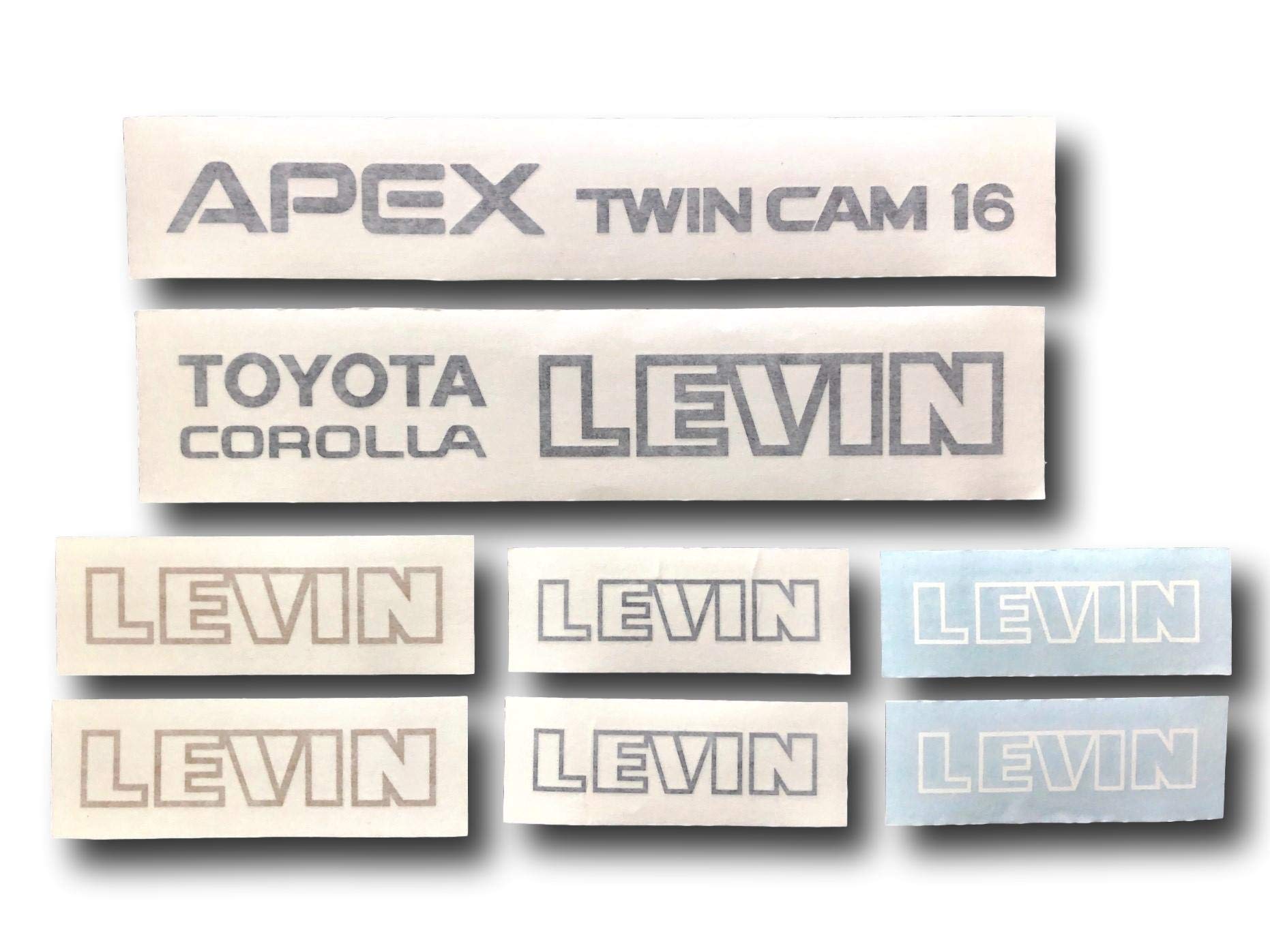 Amazon.co.jp: Flo's AE86 カローラレビン ステッカー8点セット