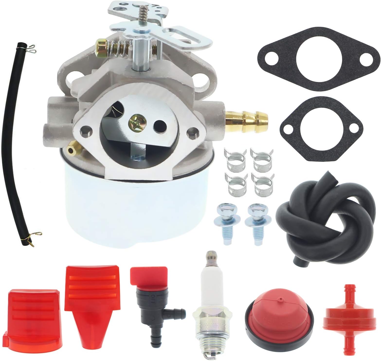 Carburateur Réglable Carb Pour Tecumseh 8HP 9HP 10... – Grandado - Foto 11