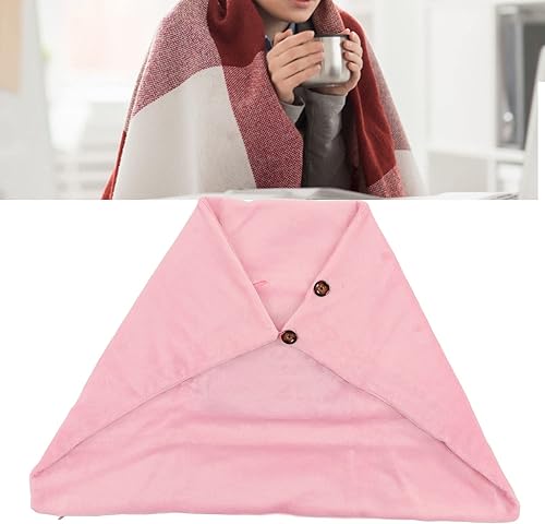 Miniatura 2 de Manta térmica eléctrica, pelusa, gris, 37 x 24.4 pulgadas, 3 ruedas térmicas