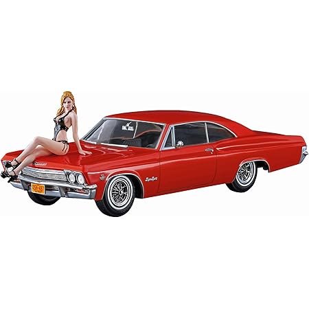 Amazon ハセガワ 1 24 1966 アメリカン クーペ タイプi W ブロンドガールズ フィギュア プラモデル Sp402 プラモデル 通販