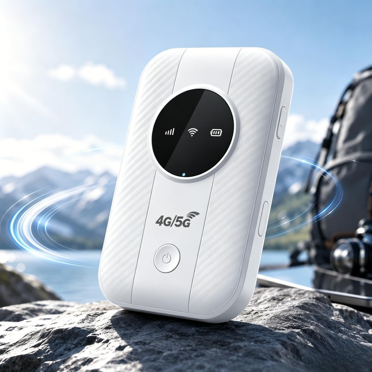 5g Vitesse Internet Satellite Illimité, WiFi Satellite Portable, WiFi Portable, Routeur De Poche pour Voyage