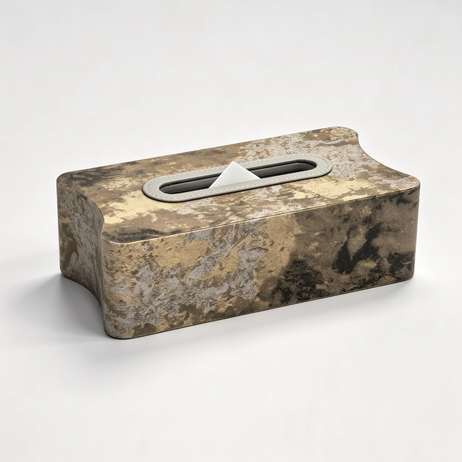Boîte à Mouchoirs en Bois Décorative