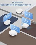 ECOVACS T80 Omni Robot Aspirateur Laveur 18000Pa OZMO ZeroTangle AIVI - 7