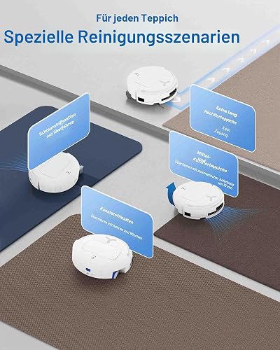 ECOVACS T80 Omni Robot Aspirateur Laveur 18000Pa OZMO ZeroTangle AIVI - 7