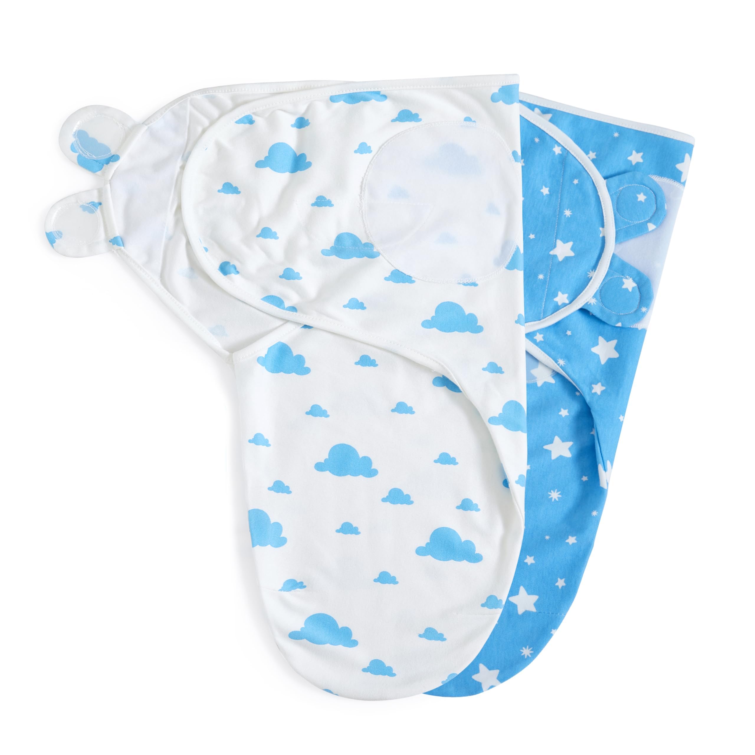 Hafaa Baby Swaddle Blanket 0-3 Months, 100% Breathable Organic Cotton Swaddles for Newborn