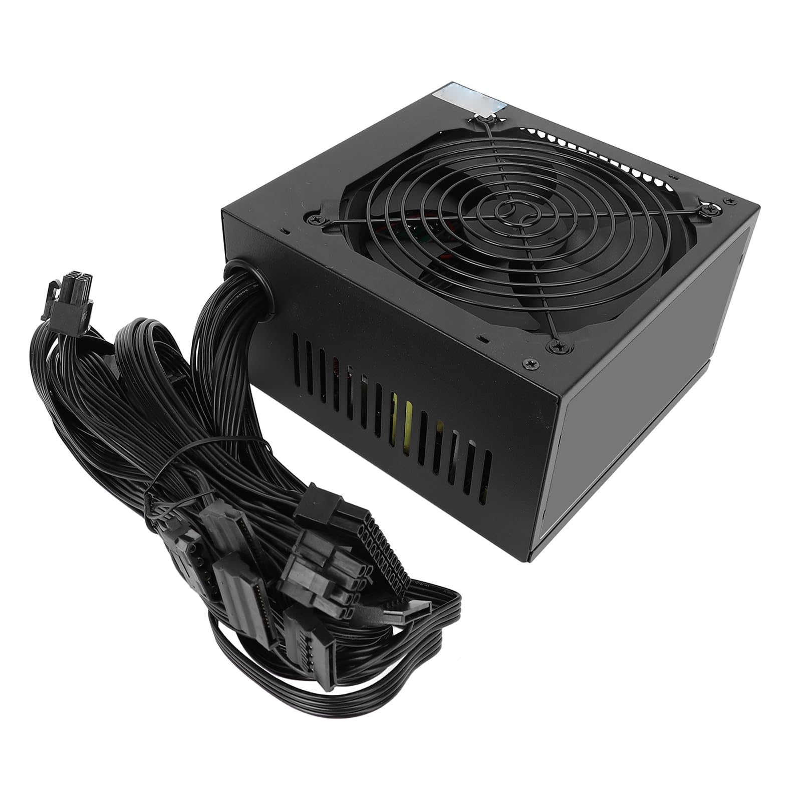 Generic Alimentatore ATX da 500 W Ad Alta Efficienza con Controllo della Temperatura per PC Desktop da Gioco in Lega di Alluminio