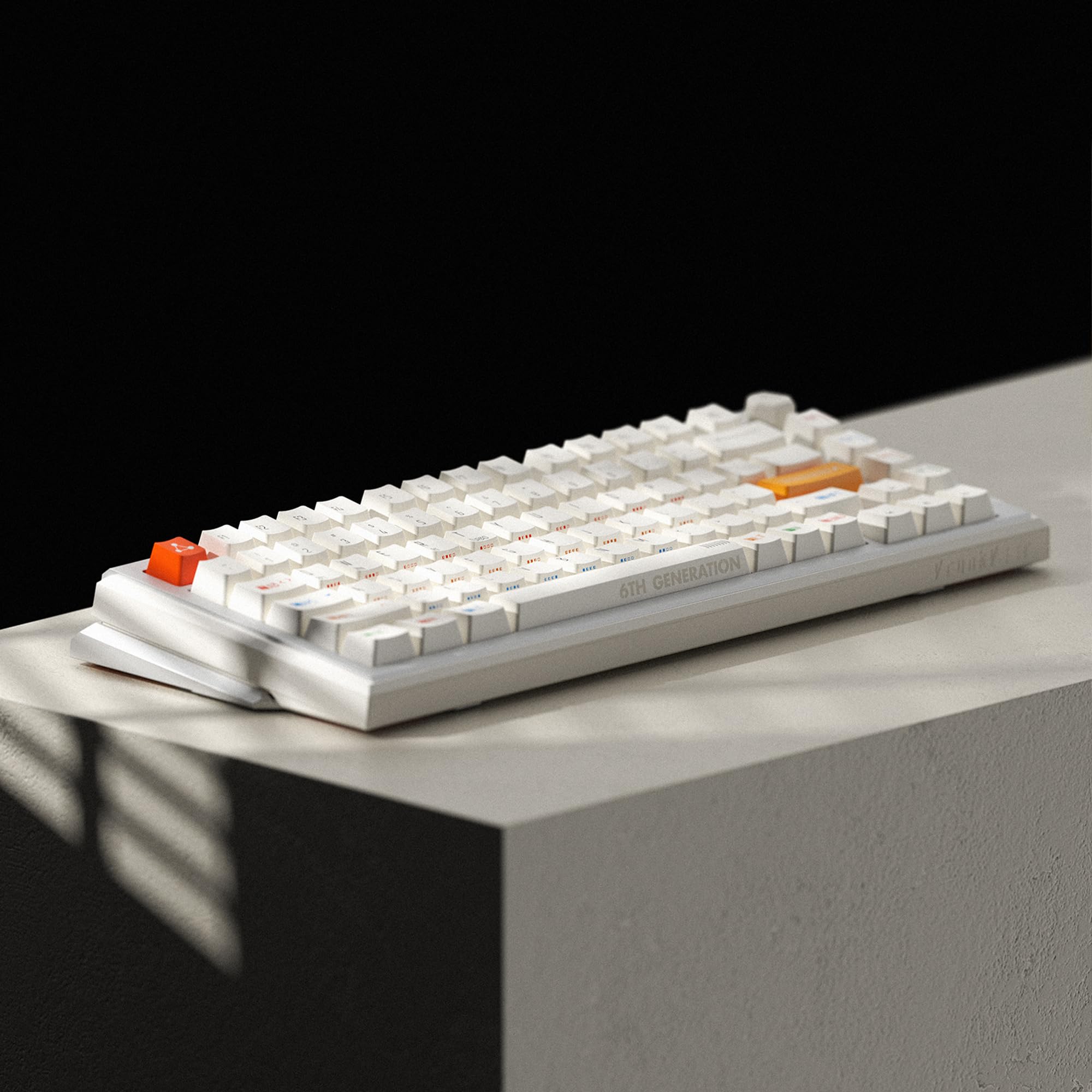 Amazon | DrunkDeer A75 ウルトララピッドトリガーキーボード 75% e