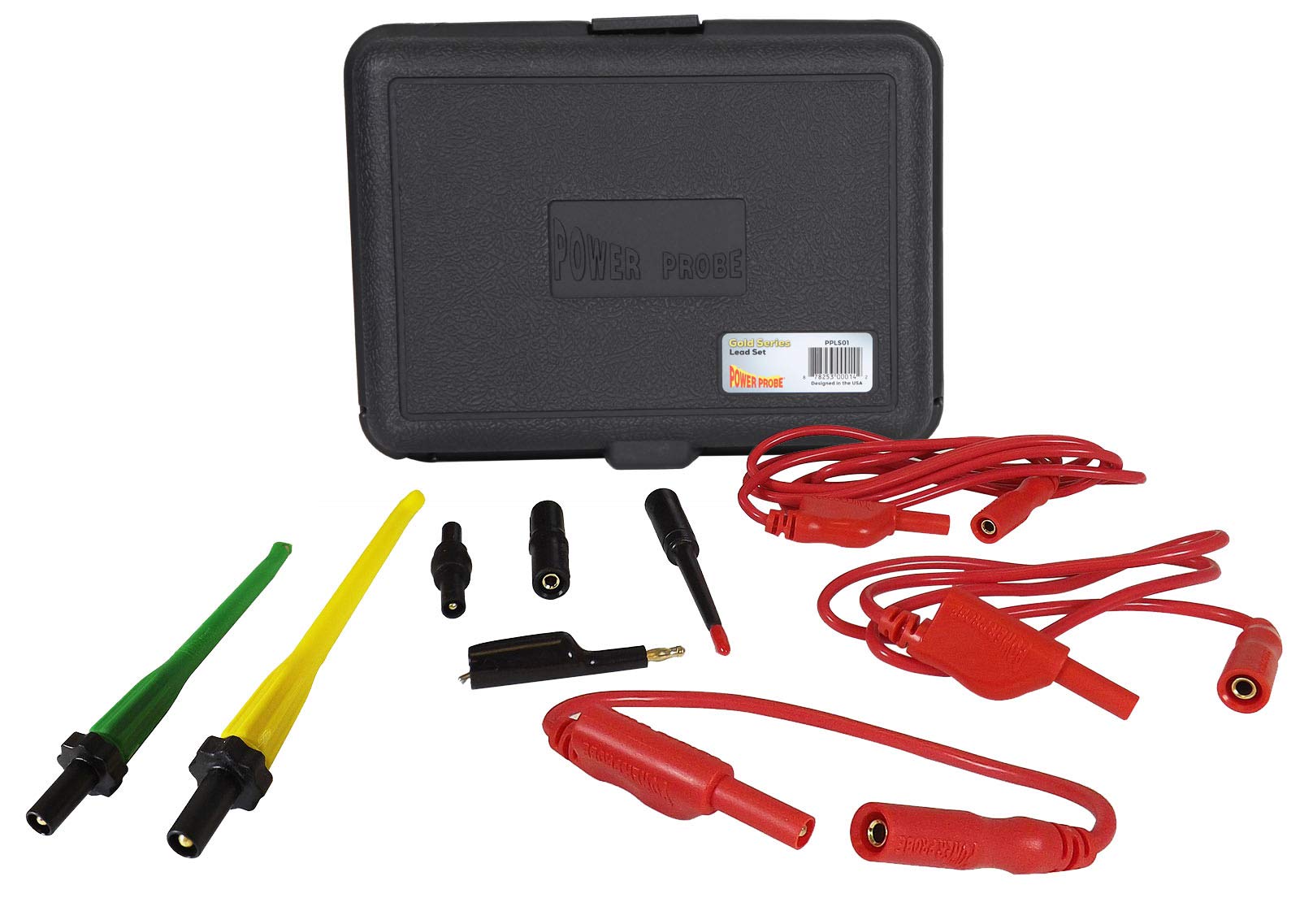 Power Probe PPLS01 Set di Cavi Power Probe Gold Series