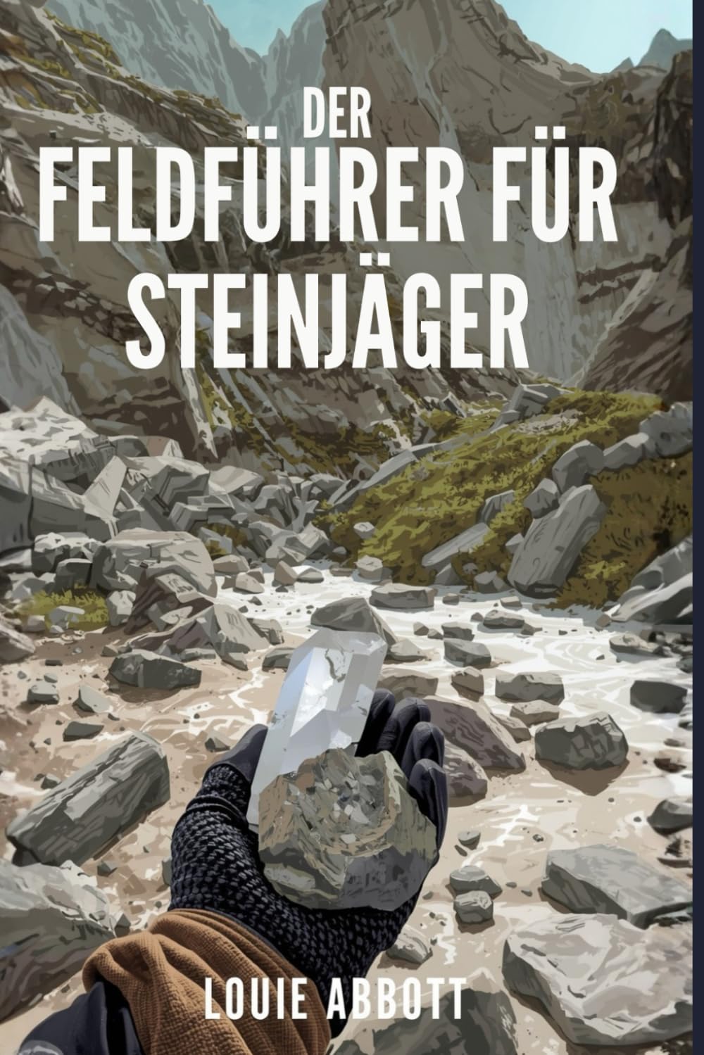 DER FELDFÜHRER FÜR STEINJÄGER: Ein umfassendes Handbuch für Anfänger bis Experten zum Finden, Bestimmen und Sammeln von Gesteinen, Mineralien, ... Werkzeugen und realen Fundorten