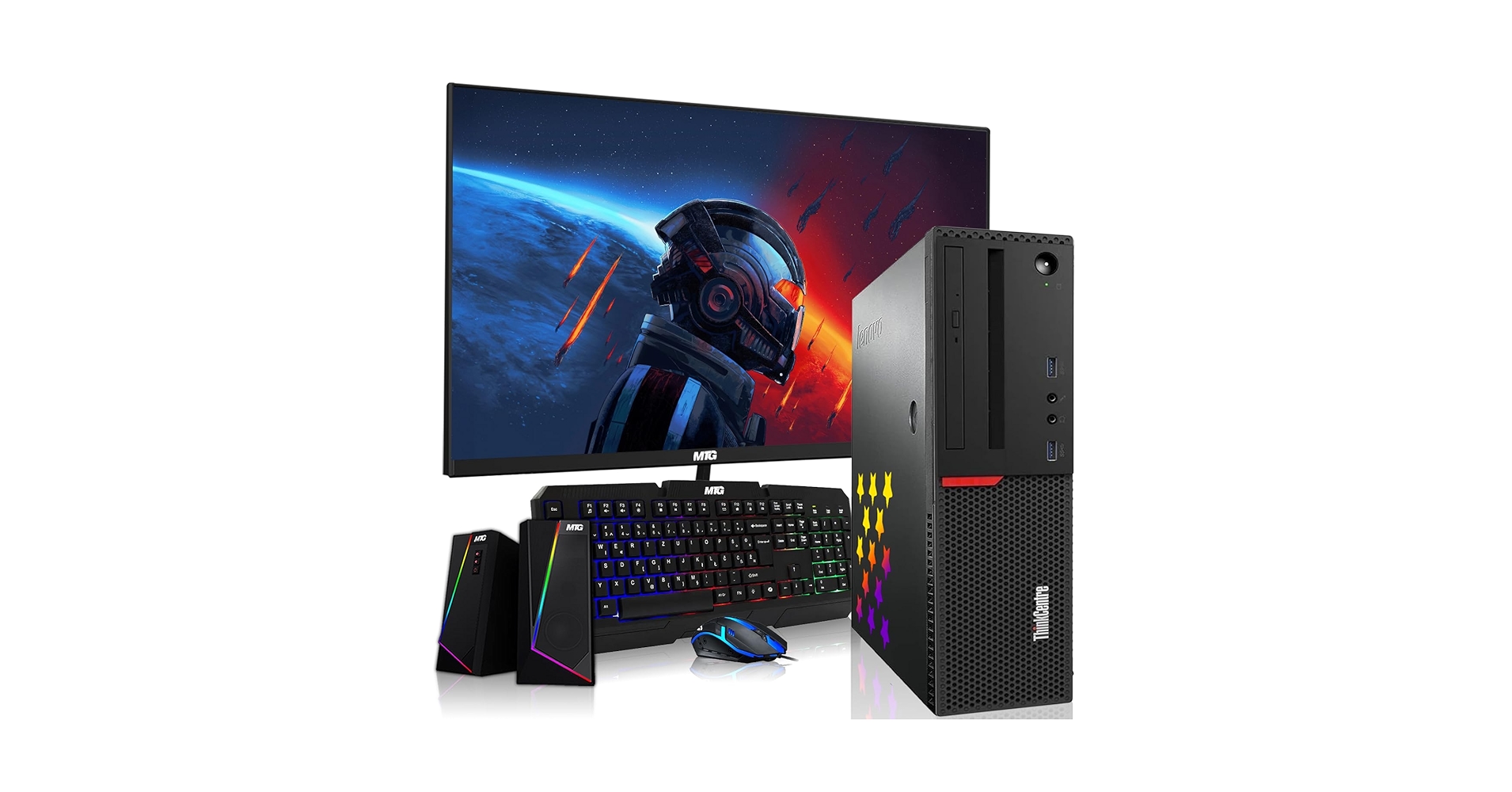 Amazon.com: Lenovo Desktop PC Gaming Bundle - Intel Core i7