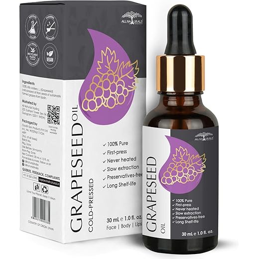 All Naturals Grapeseed Skin Tightening - 30ML