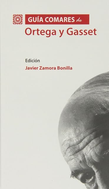 Portada de Guía Comares de Ortega y Gasset