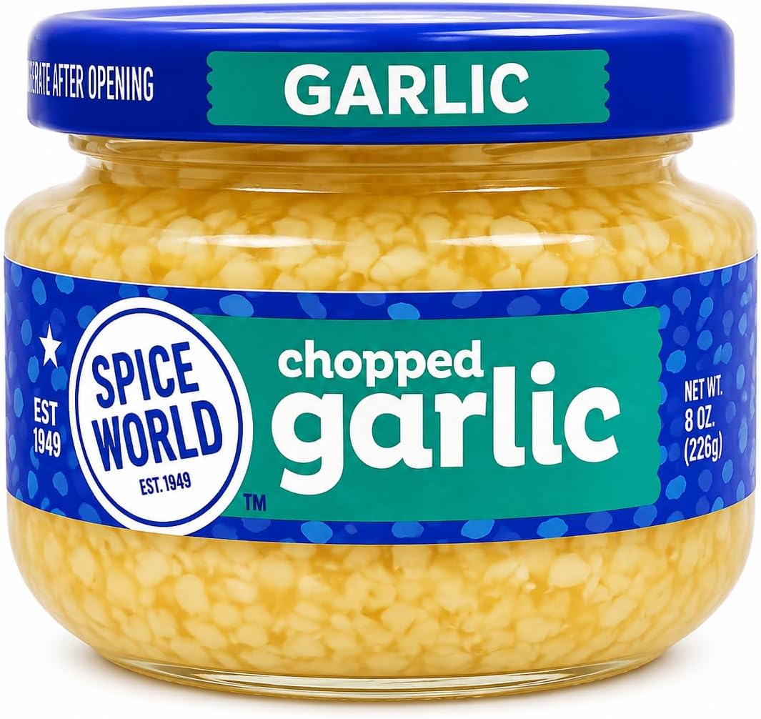Chopped Garlic No Preservatives, 4.5 oz