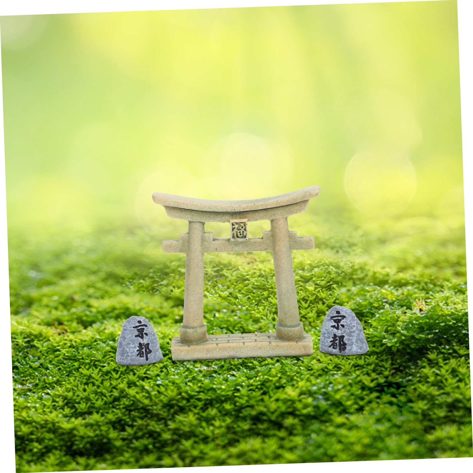 MAGICLULU 3 Set Di Cancelli in Resina in Miniatura Per Acquari E Decorazioni Per La Casa Mini Decorazioni Per Cancelli