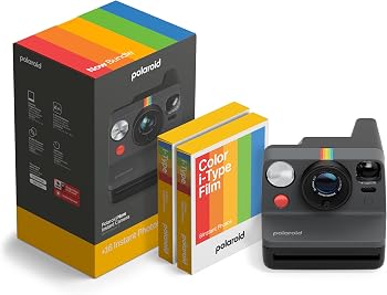 Polaroid Now Generation 3 Classic Starter Bundle