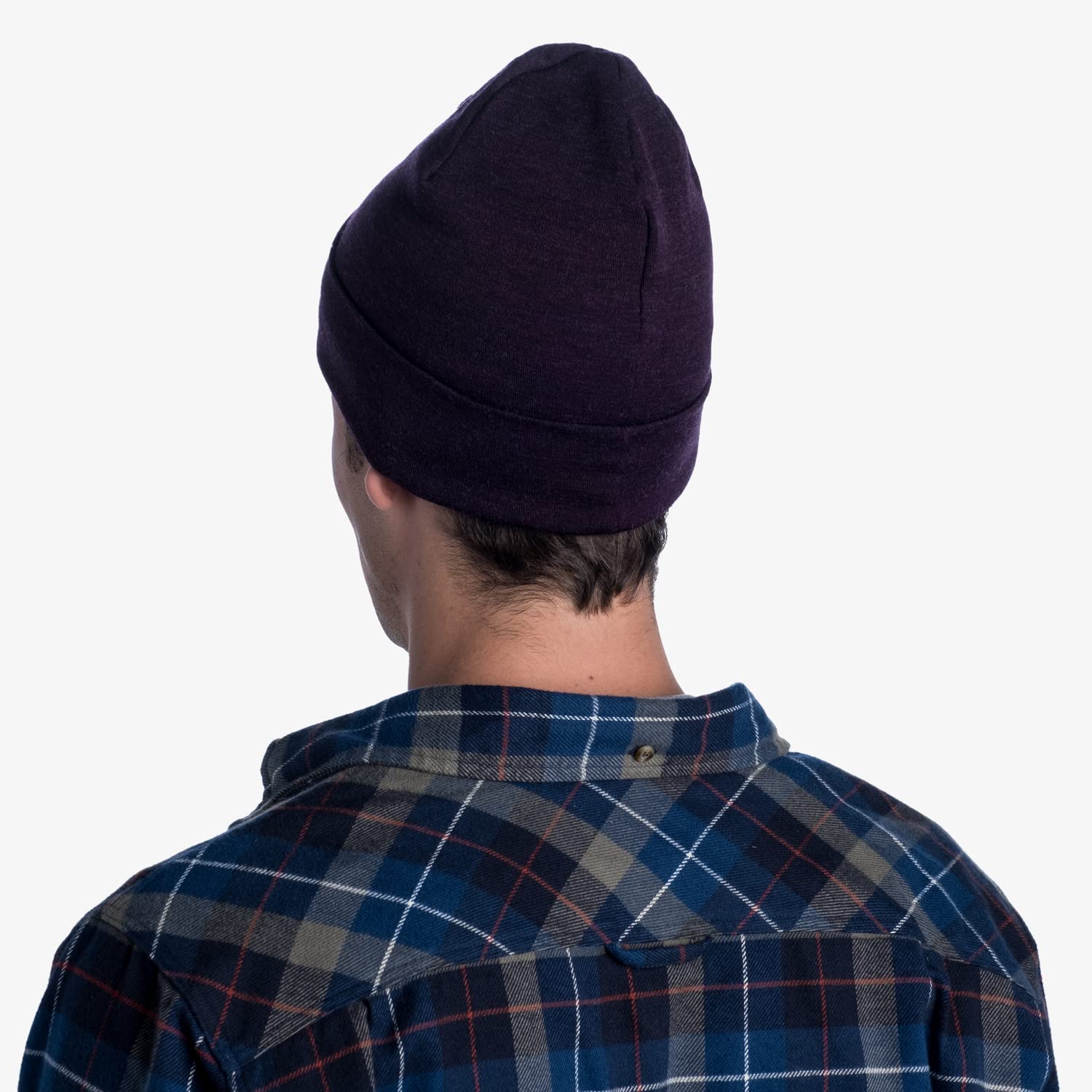 Buff Dla Dorosłych Merino Thermal Czapka Wełniana, Granatowy, 30