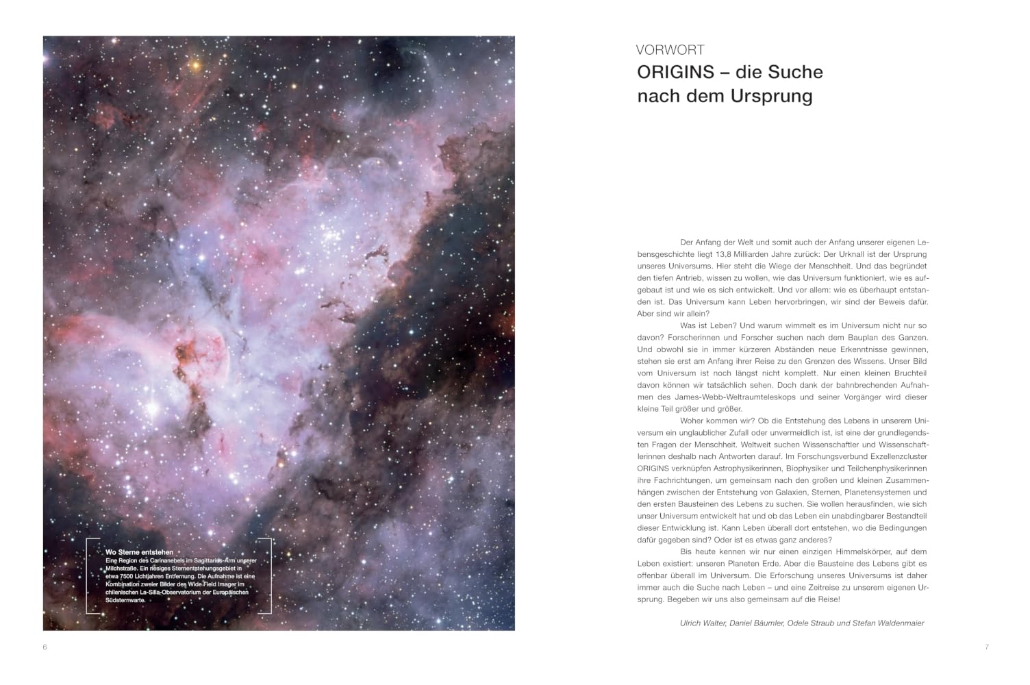 ORIGINS: Der Ursprung des Lebens – der Bildband mit den bahnbrechenden Aufnahmen des James-Webb-Teleskops aus dem Weltall (Edition Wissenschaft)