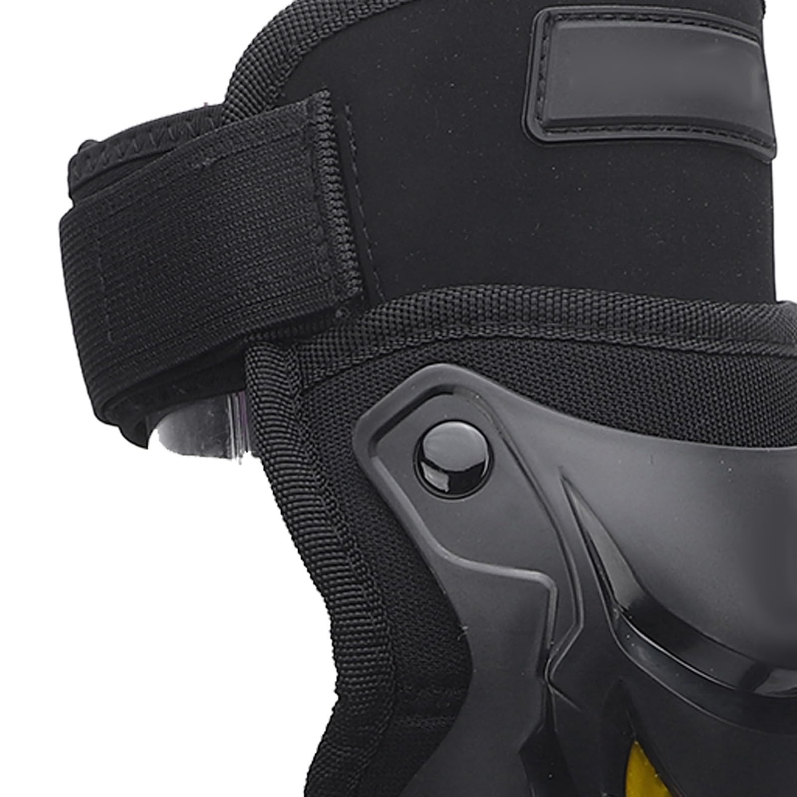 Generic Ginocchiere per Moto, Parastinchi Regolabili, Comode Protezioni per Ginocchia da Motocross, per Ciclismo, Sci, Guida ATV per Adulti