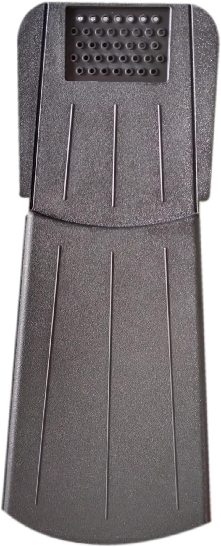 SHMOXBlack Universal Dry Verge Roofing Tiles Units | Dry Verge Roof Edging for Gable and Apex roof (Pack of 50)