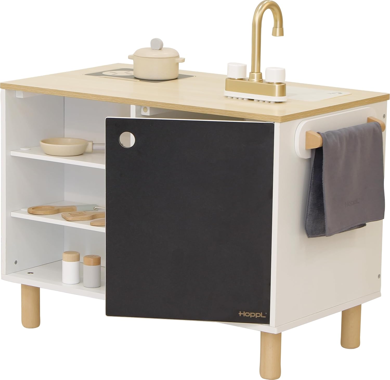 春が来た＊クローバー君＊ふんわりテディ 春が来た＊クローバー君