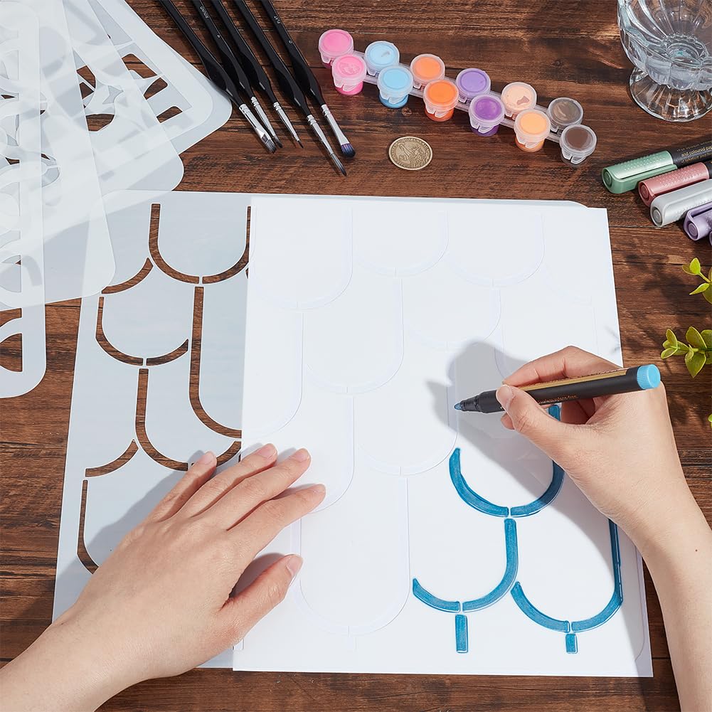 Pochoir Peinture Tissu Pochoir Alphabet Gothique A-Z \u0026 Chiffres - 30x30cm  Réutilisable - Pour Peinture Sur Bois, Tissu, Mur Pochoir Artisanat Nbeads, image size:1001x1001