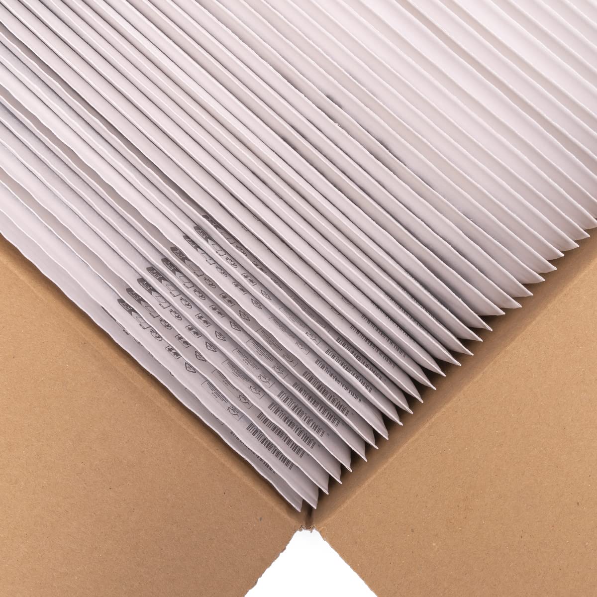 verpacking 100 buste per spedizioni in carta, 170 x 225 mm, formato A5, con imbottitura in carta, ideali per l'ambiente