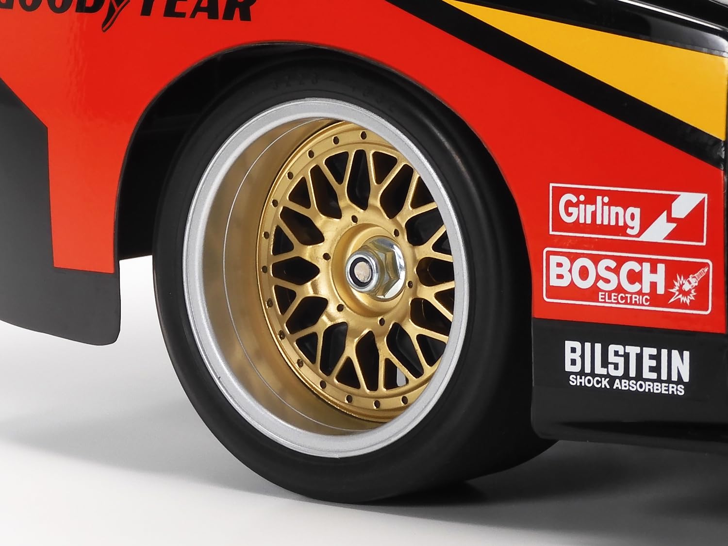 Tamiya 47526 Ford Zakspeed Capri MAMPE TT-02 1:10 RC zestaw do montażu