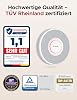 X-Sense XS0B-MR121 Smart Smoke Detector WLAN with Voice Output and 17 Locations Fire Detector Networked Smoke Detector 33 mm Fire Alarm with SBS50 Base Station Pack of 12