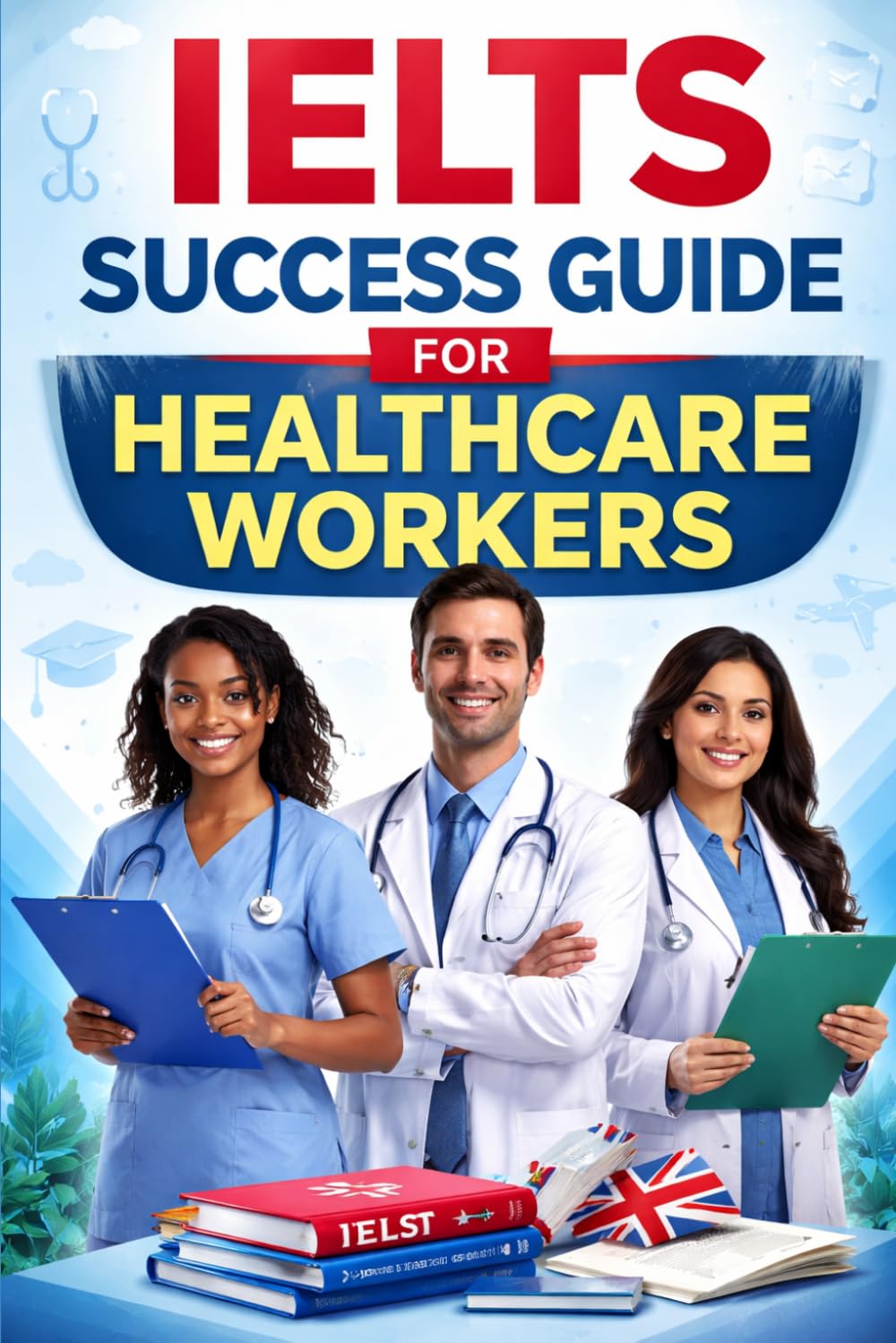 IELTS Success Guide for Healthcare Workers.: Complete Preparation for Nurses, Doctors, and Medical Professionals