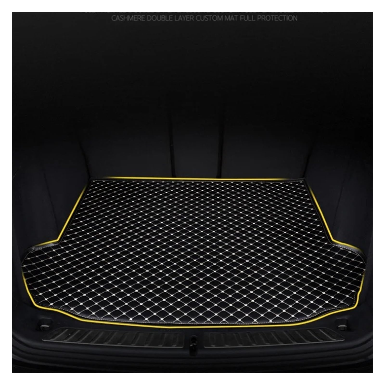 Auto Fussmatte Für Chery Für OMODA 5 Für C5 FX 2022-2025 Mikrofaser Leder Kofferraum Matte Auitcase Innen Zubehör
