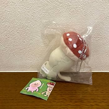 こびとづかん　特大　美品　ベニキノコビトぬいぐるみ ベニキノコビト】 こびとづかんのぬいぐるみ - トレカ&ホビーの