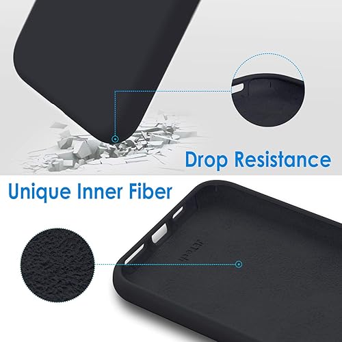 Miniatura 7 de JETech Paquete de protector de pantalla y funda de silicona para iPhone 11 Pro Max