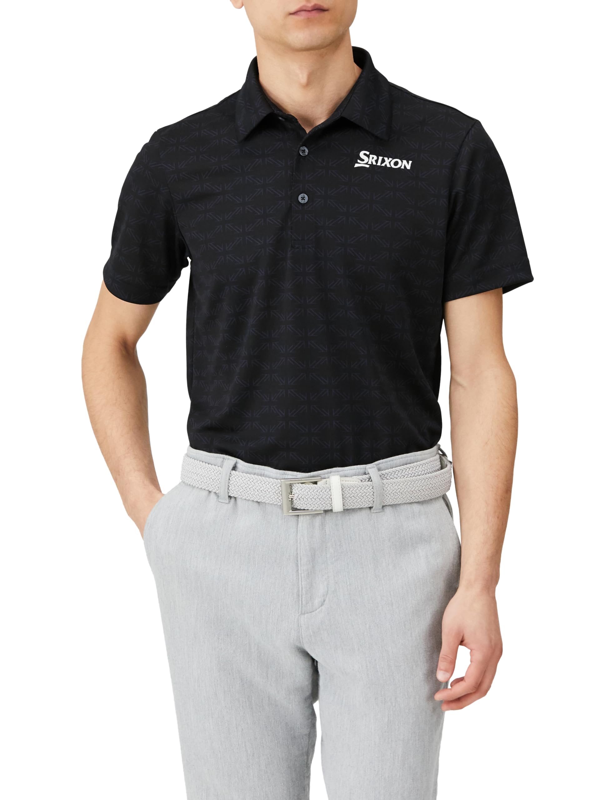 松山選手 レプリカ ユニオンジャック プリントTシャツ Amazon.co.jp