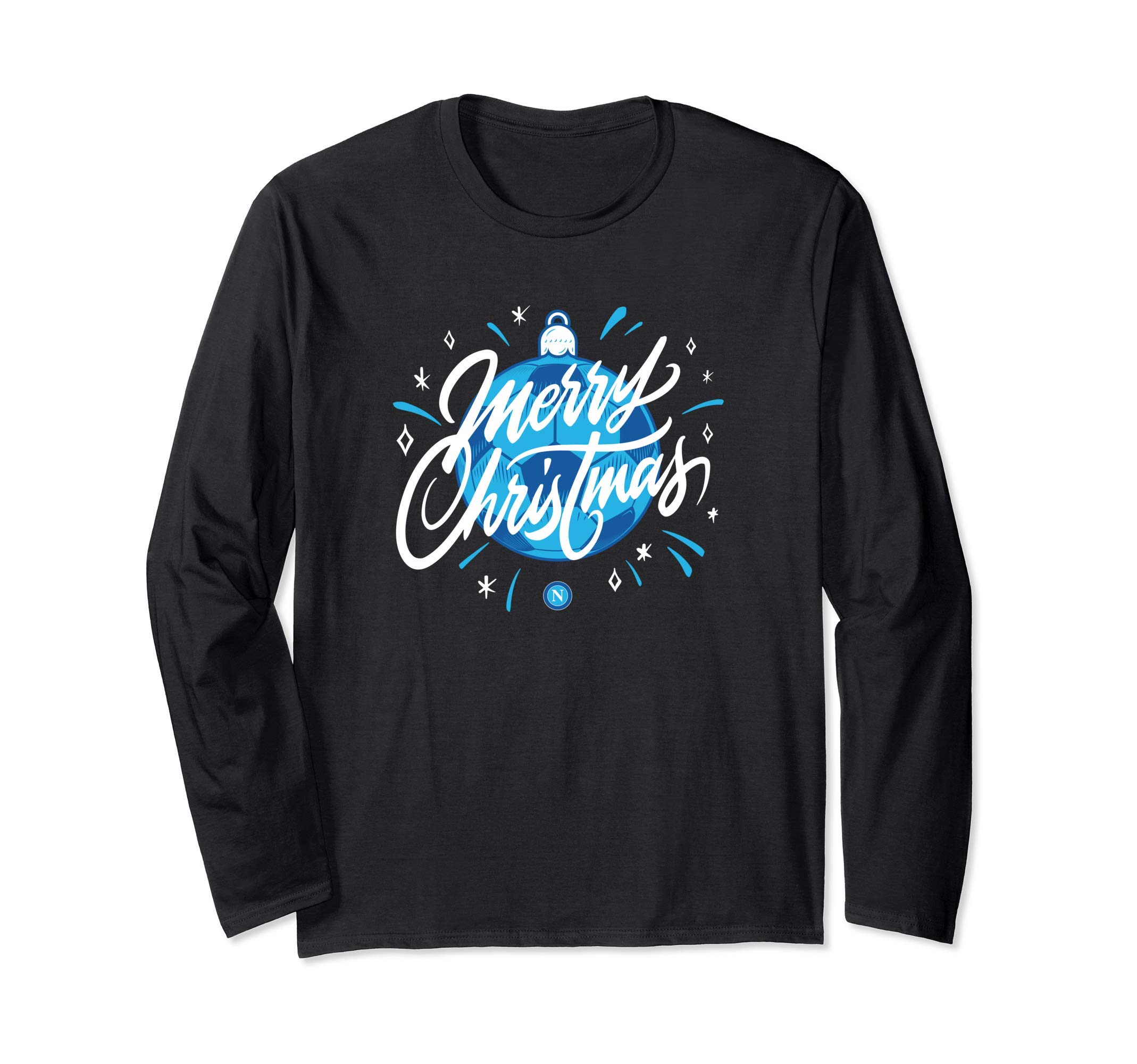 SSC Napoli XMAS 2020 Long Sleeve T-Shirt