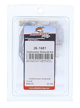 Ｋ Parts Unlimited Carburetor Rebuild Kit - 26-1681 for 1995