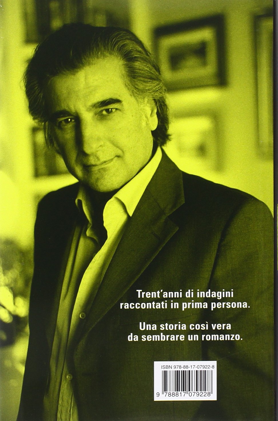 Confesso che ho indagato. Autobiografia di un poliziotto scomodo