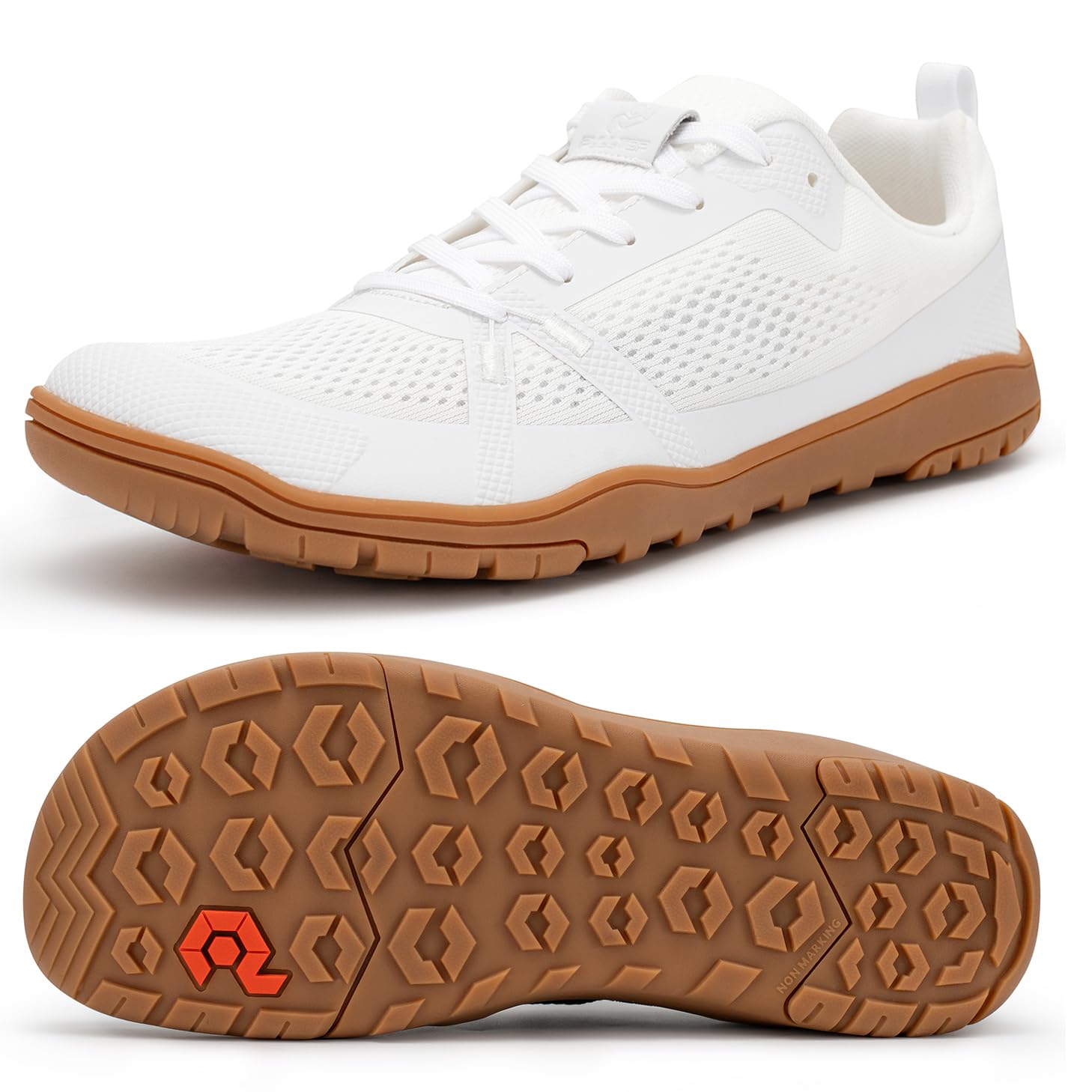 Pulltop Barefoot Trail Running Shoes for Womens - Wide Toe Box | Zero Drop Sole | Minimalist Crossfit Training Shoes