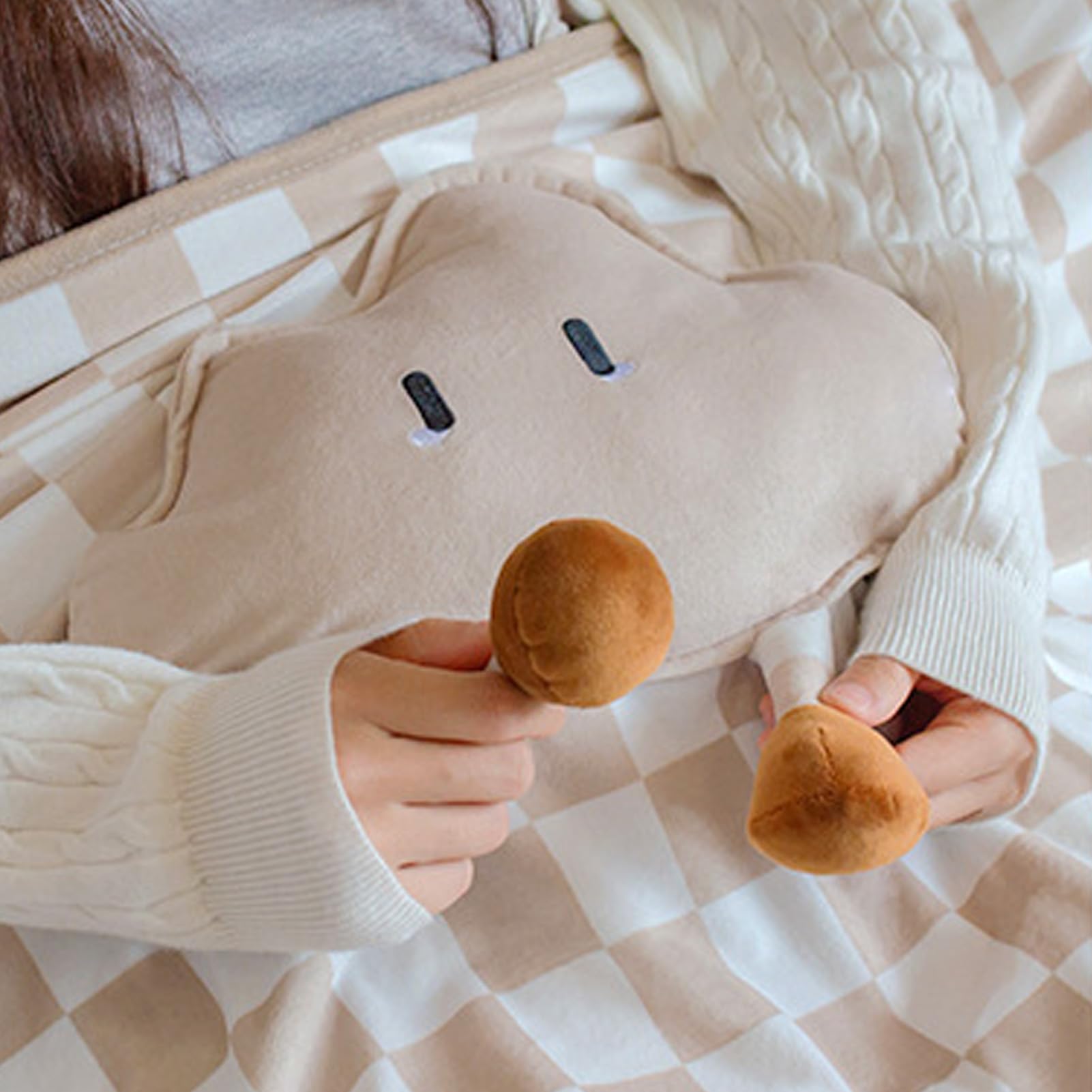 Heated Throw Blanket with Hand Pocket, USB Powered, Cloud Cushion, Versatile Warmth, Safe Materials, Lightweight, Portable, Ideal for Office Home Travel, Fast Heating, Washable