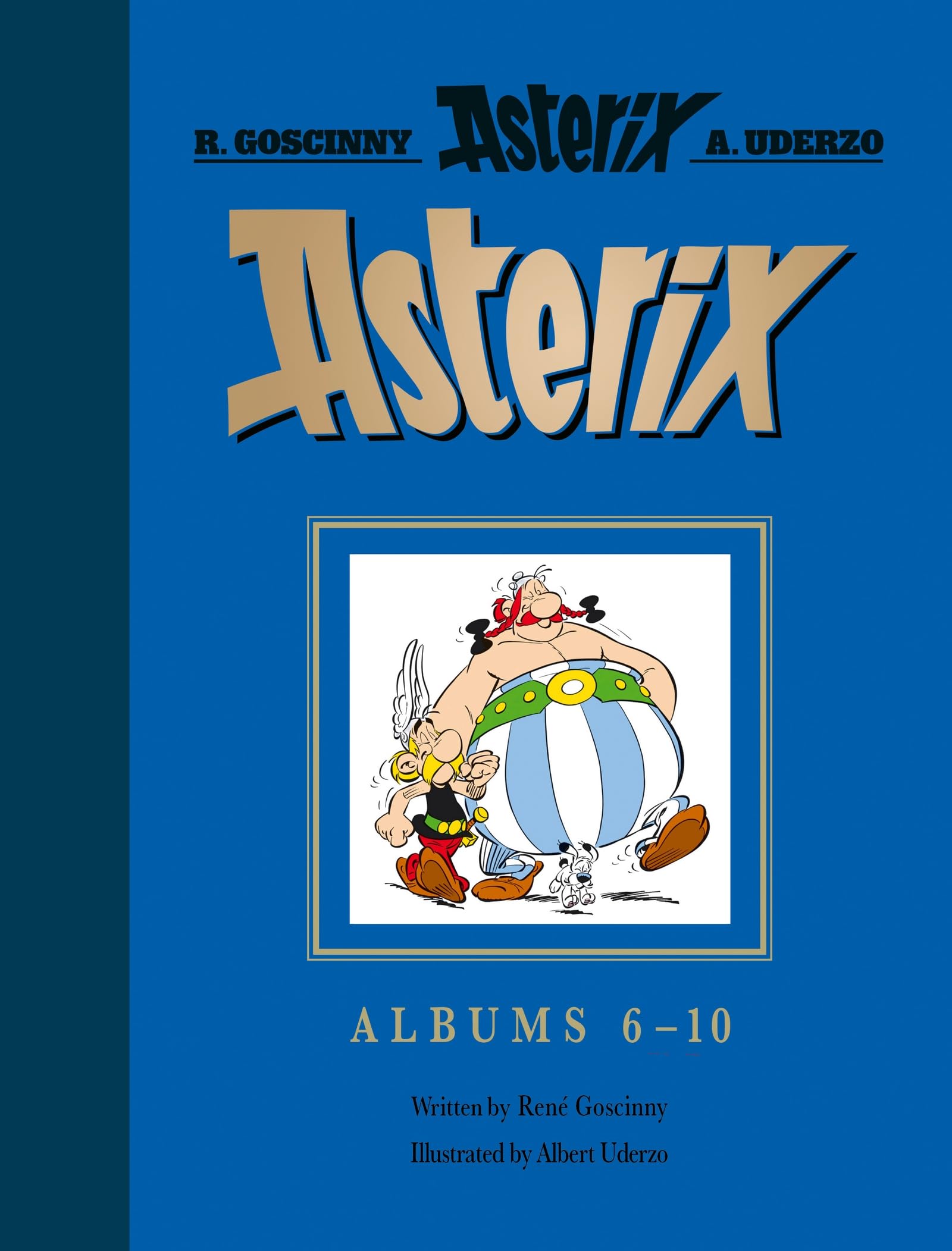 Rene Goscinny - Asterix Gift Edition - Albums 6-10 - Hardcover Book